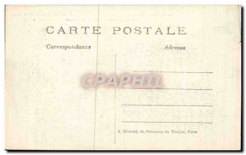 CPA Militaria La grande guerre 1914 1915 Batterie d artillerie francaise de 75 en action sur le front des environs Arras — Rückseite