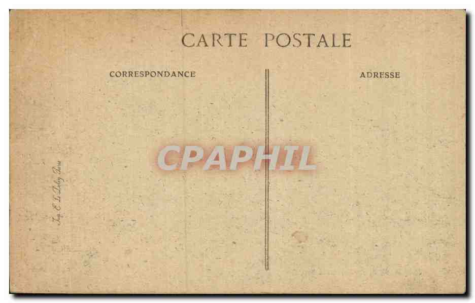 Guilly — Cimitero Militare — Coll. A. G. R. Serie Guerra 1914-1917 — Verso