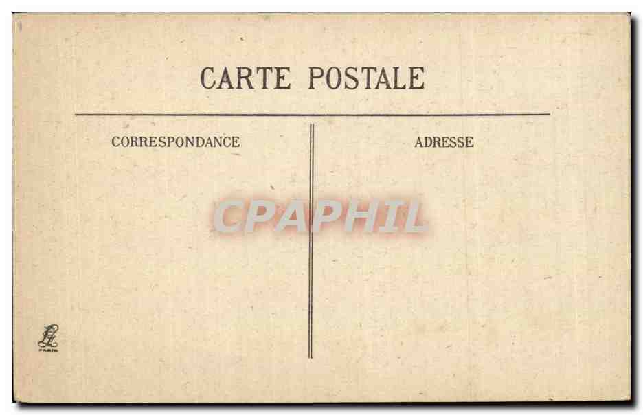 Sacerdote belga sul fronte — Sacerdote e soldato che camminano con un cavallo — Foto Rol, n°306 — Verso