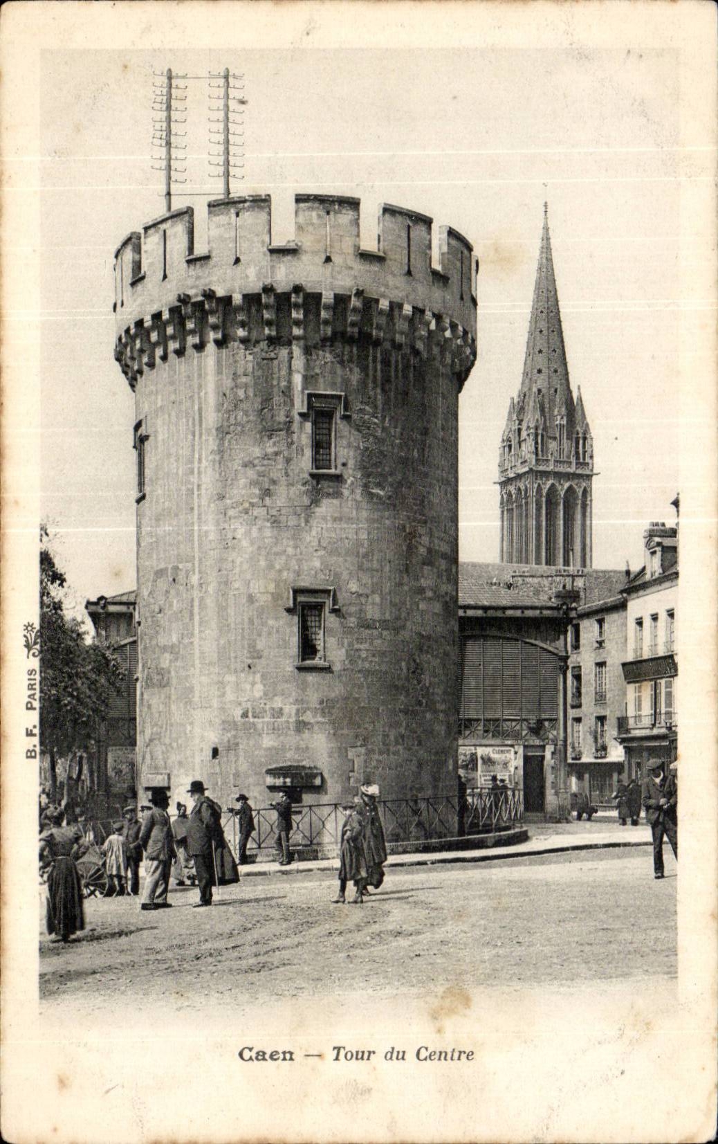 Caen - Tour du Centre - CPA 