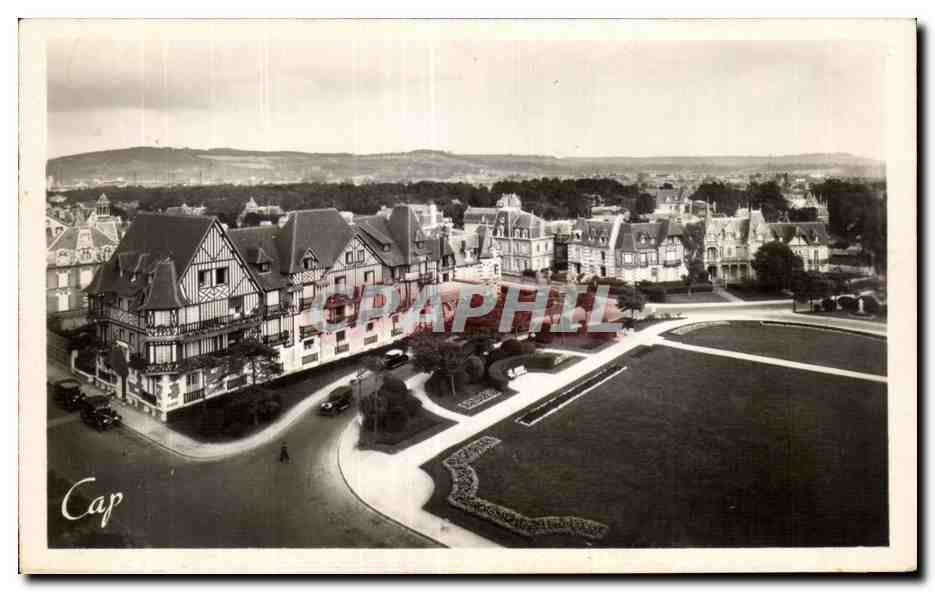 Cabourg - Panorama et les Jardins — (18) — HAE. PHOTO. C.A.P.