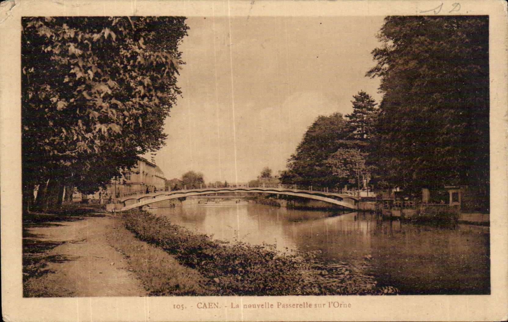 Caen - La Nouvelle Passerelle - CPA 