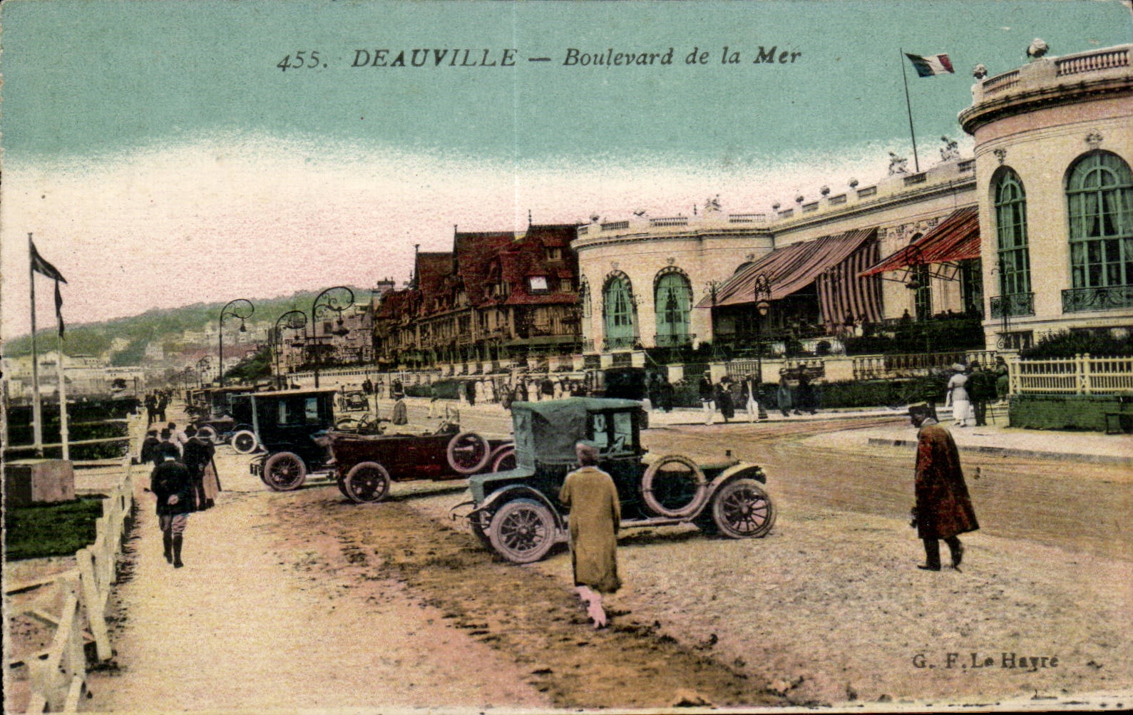 Deauville - Boulevard de la Mer - CPA 