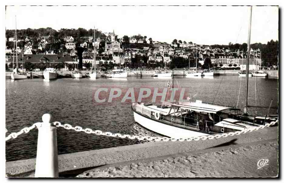 Deauville - Le Bassin des Yachts — C.A.P. (58) — n°963