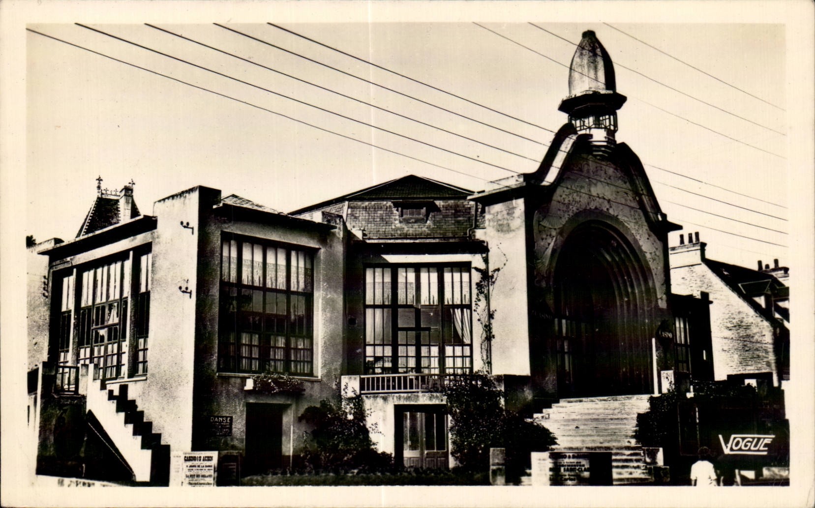 Saint Aubin sur Mer - Le Casino - CPA 