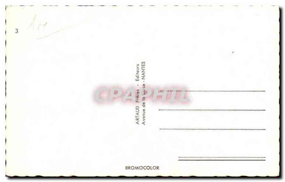 Luc sur Mer - Souvenir - CPA  — Verso