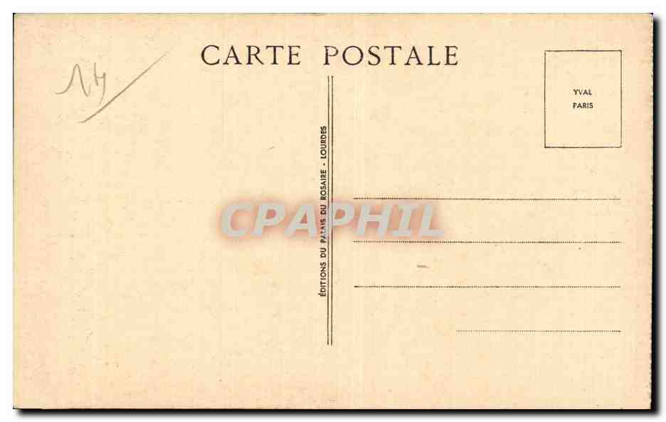 Lisieux — Rue aux Févres (16. Jahrhundert) — Éditions Yval Paris — Rückseite