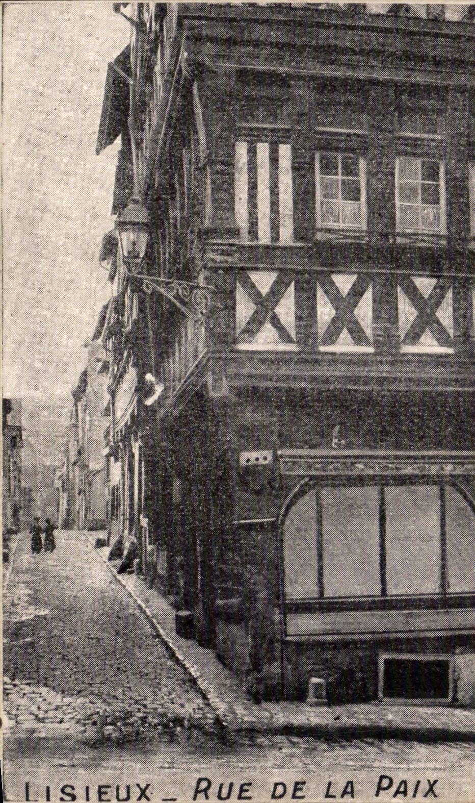 Lisieux — Rue de la Paix — Édition Palais du Rosaire