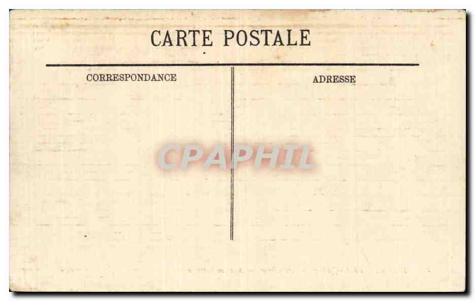 DIE FRANZÖSISCHE ARMEE — Artillerie — Aufstellung einer Batterie — LL — Rückseite