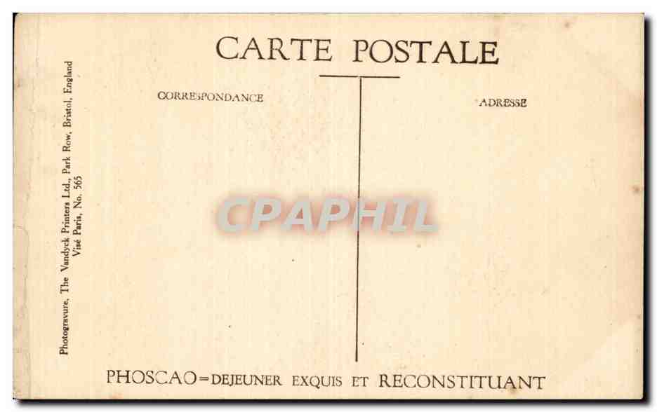 CPA Guerre de 1914 Militaria Les vainqueurs de la Marne General Maunoury  — Rückseite