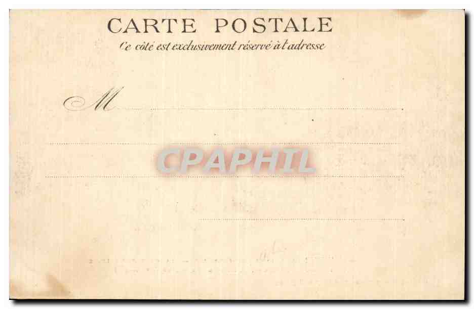 Saumur — Carrousel de tropa — La carga en línea — Extracto del Album de Equitación de la Escuela de Caballería — C. Charlier, editor, Saumur — (237° millar) 1903 — Reverso