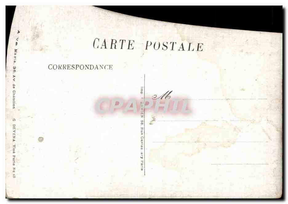 CPA Guerre de 1914 Militaria A la francaise Soldats et tambours  — Rückseite