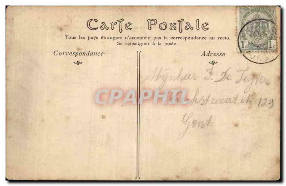 CPA Musee de Versailles Yvon Bataille de Magenta Guerre d Italie 4 juin 1859 — Rückseite