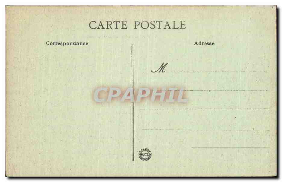 Grivilliers (Somme) — L'Église après le bombardement — Section Photographique de l'Armée — Reverso
