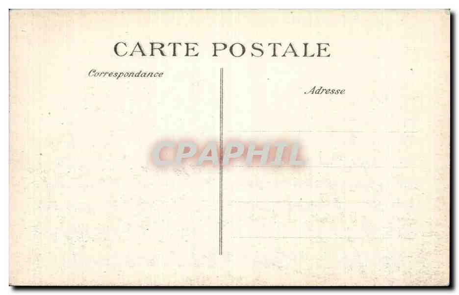 CPA Militaria Vauclerc Entree du village Bataille de la Marne  — Rückseite