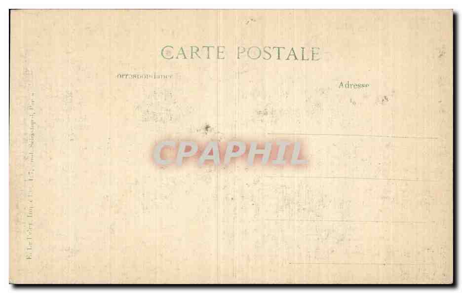 CPA Militaria Reims La cathedrale Partie du portail gauche apres le bombardement — Rückseite