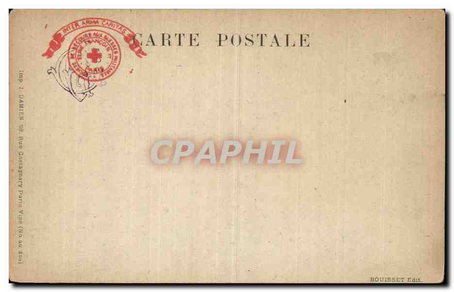 CPA Militaria Musee de l armee Piece de 57mm prise aux batailles d Artois et de Champagne Tank — Rückseite