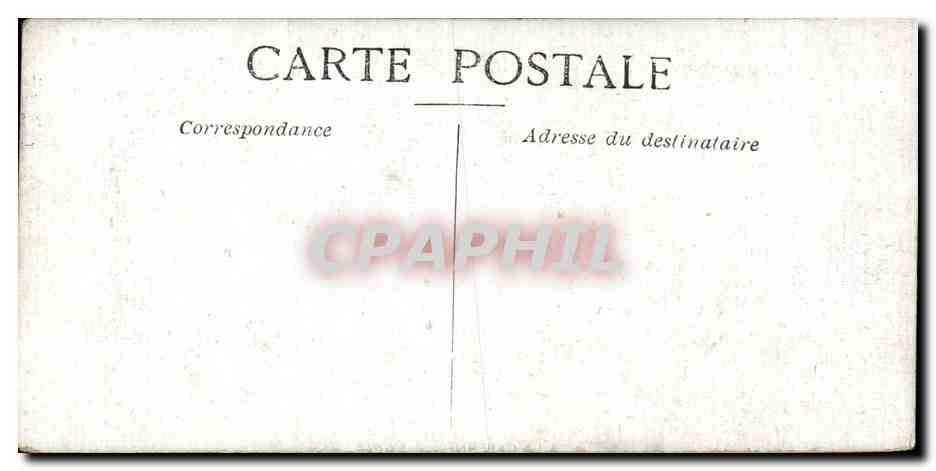 CPA Militaria A la caserne L eglise des clairons  — Rückseite
