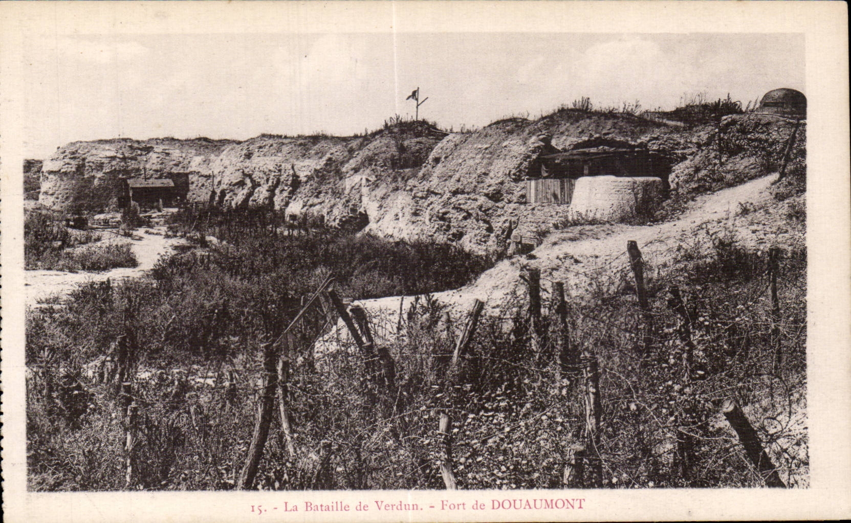 Fort de Douaumont — La Bataille de Verdun — n°15