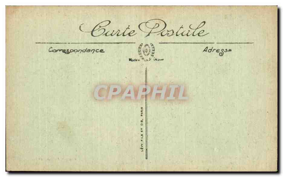 CPA Militaria Arras Place de la Gare  — Rückseite