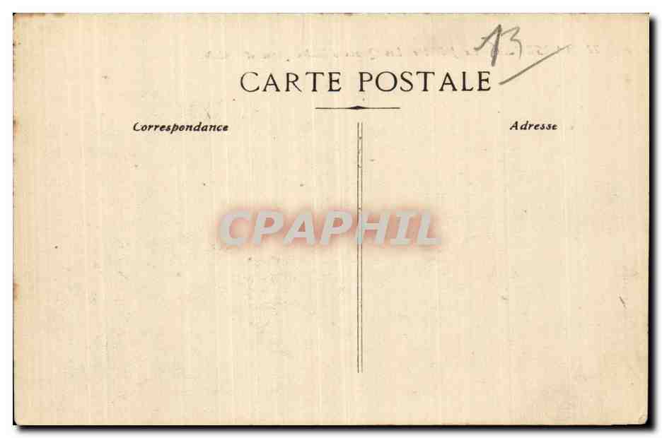 Marseille - La Joliette. Les Quais d'Embarquement - C.N. - n°27 — Rückseite