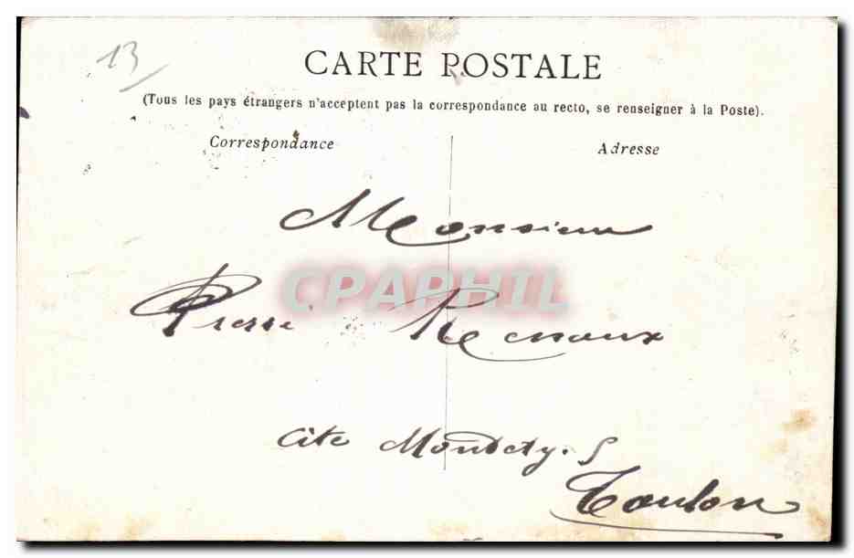 MARSEILLE — Vieux port. Rive neuve — editor no visible — Reverso