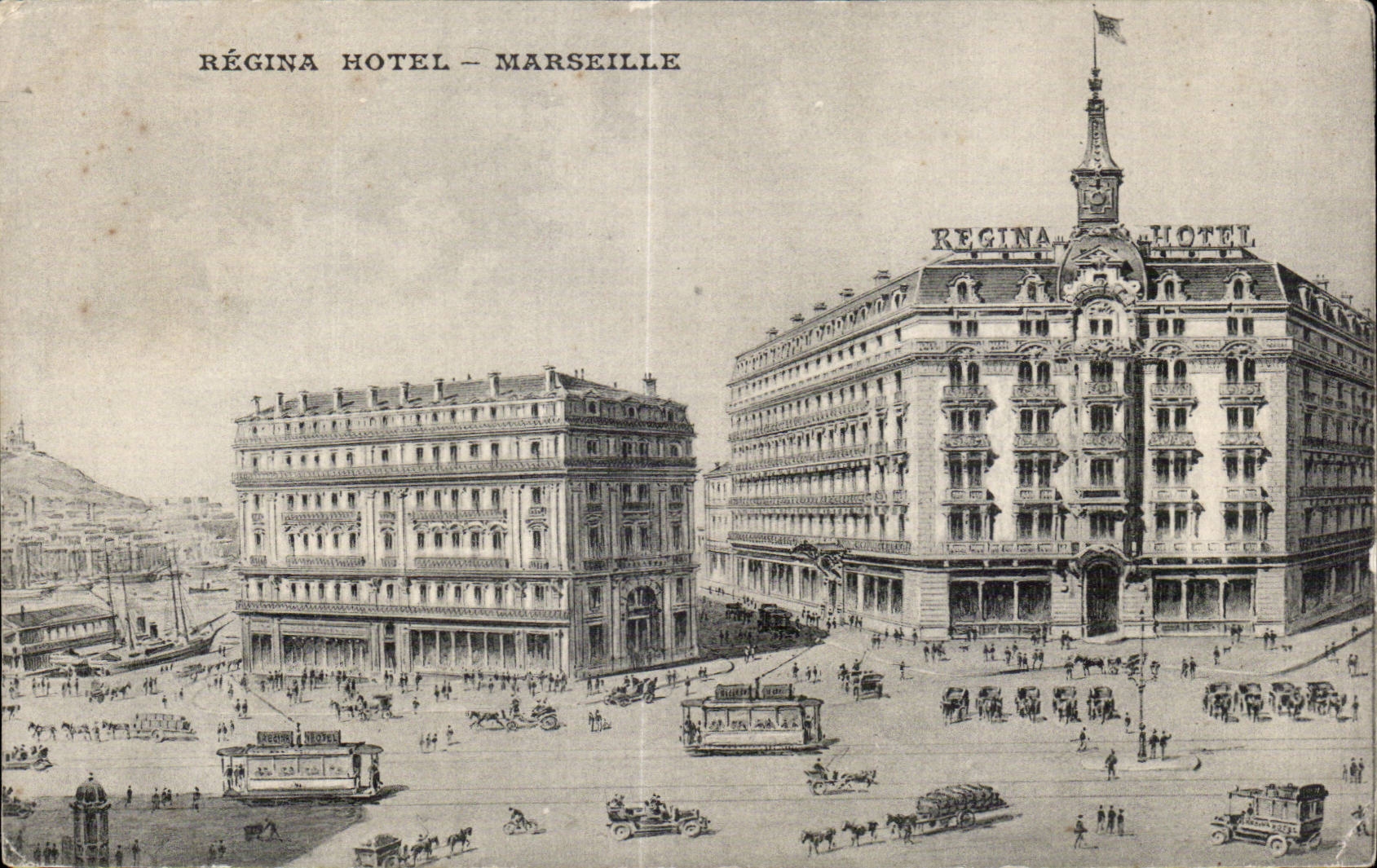Marseille - Regina Hotel - CPA 