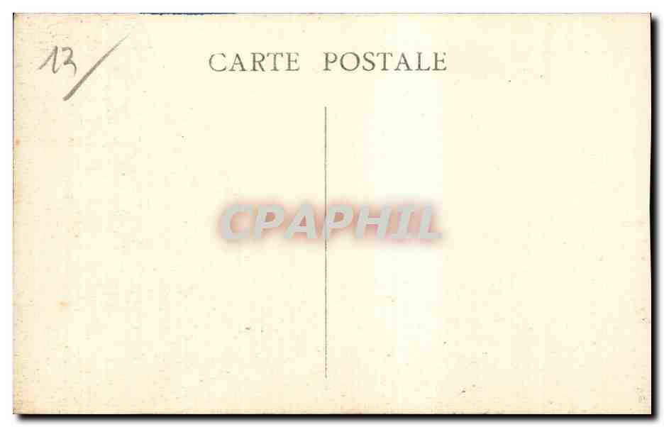 Marseille — Le Vieux Port - Quai des Belges — CPAPHIL — Reverso