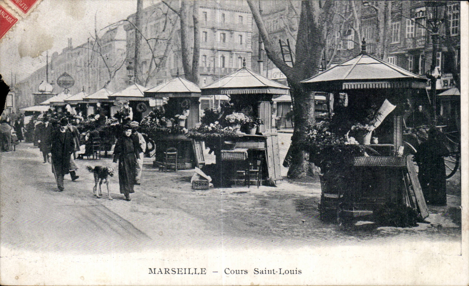 Marseille — Cours Saint-Louis — éditeur : Ancien Éditeur de Marseille - Anverso