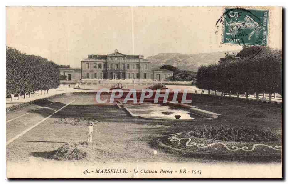 Marseille - Le Chateau Borely - CPA 