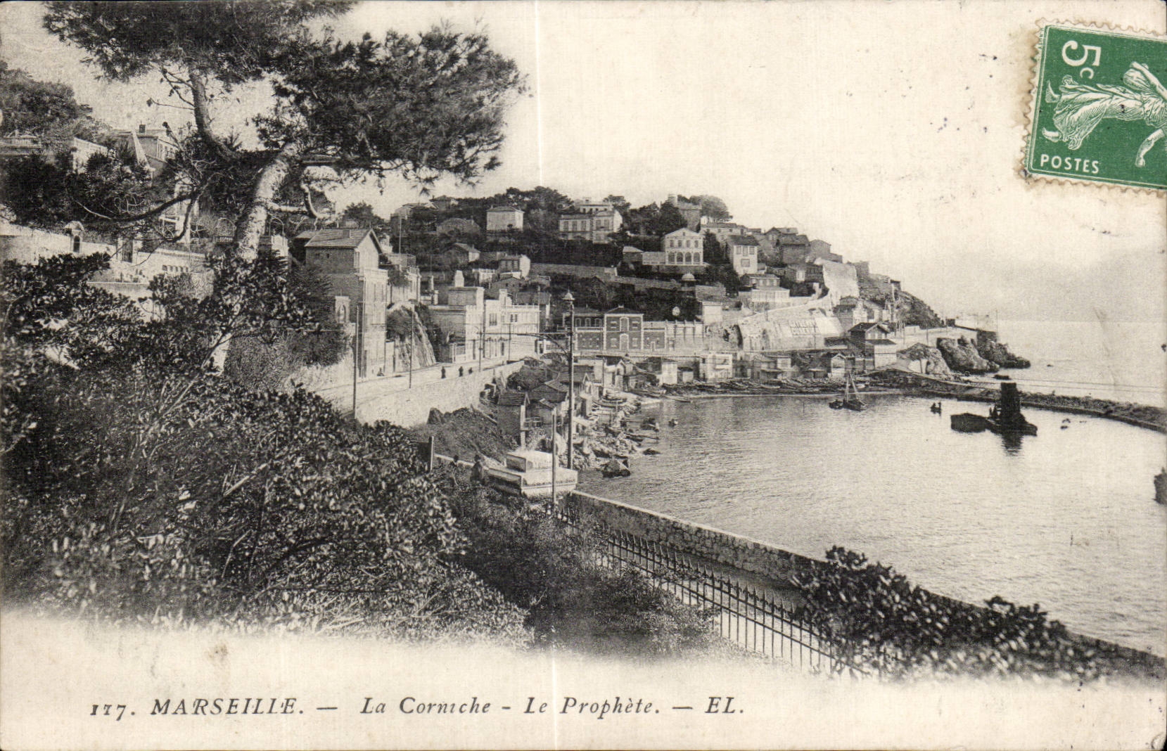 Marseille - La Corniche - Le Prophete - CPA 