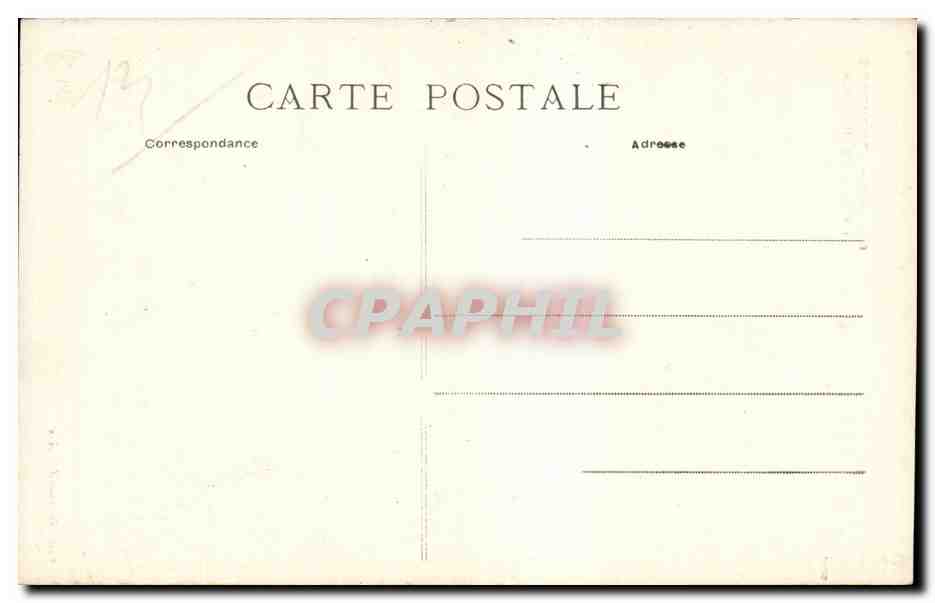 Aix-en-Provence — La Tour de l'Horloge — Coll. Jaussaud — n°66 — Rückseite