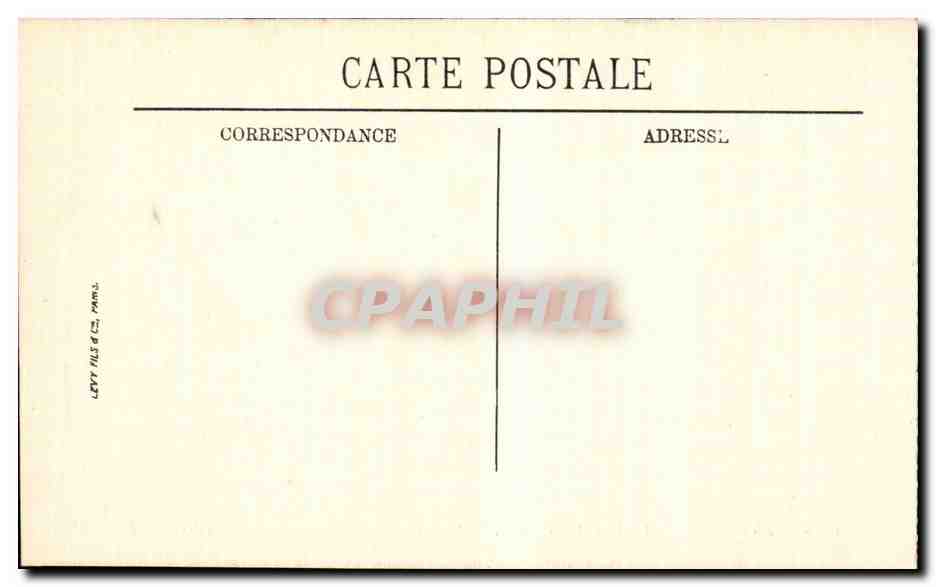 Infanterie Française — Guerre 1914-1915 — Visé Paris n° 98 — Verso