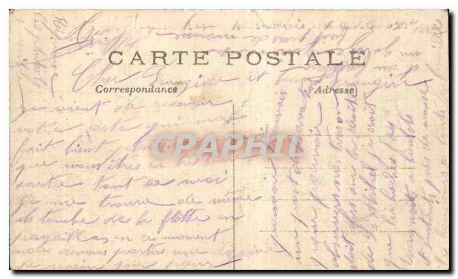 CPA Militaria La grande guerre 1914 Heiltz le Maurupt Magasin pille et incendie — Rückseite