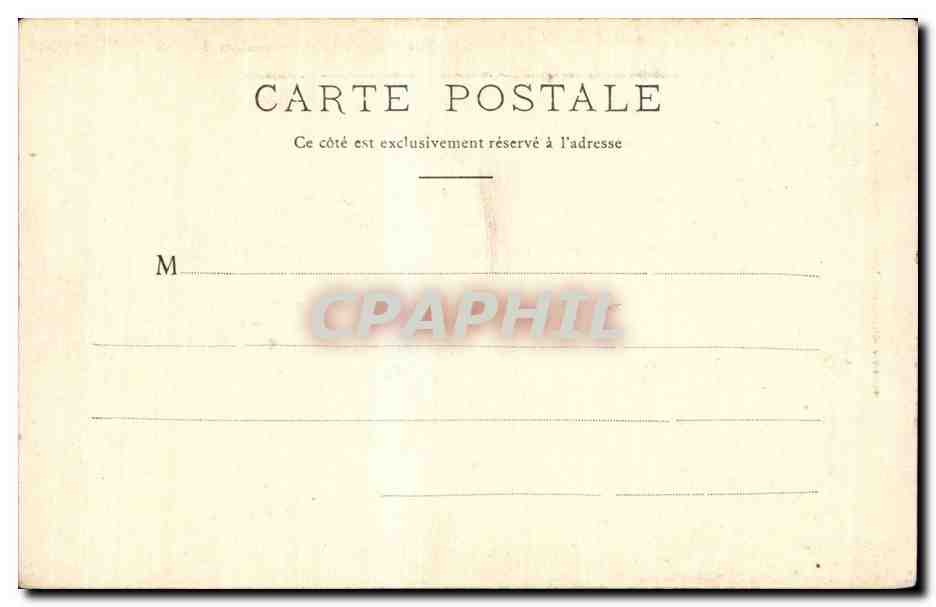 CPA Militaria Mezieres La rue du Pont de Pierre apres le bombardement  — Rückseite