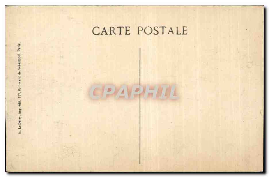 CPA Militaria Ablain Saint Nazaire l eglise  — Rückseite