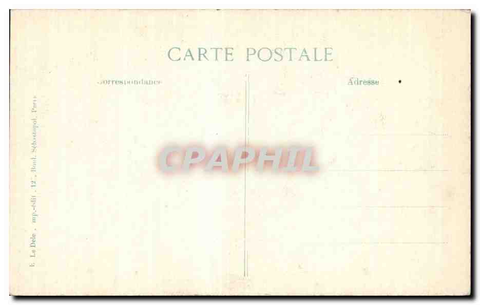 CPA Militaria Reims La cathedrale apres le bombardement  — Rückseite