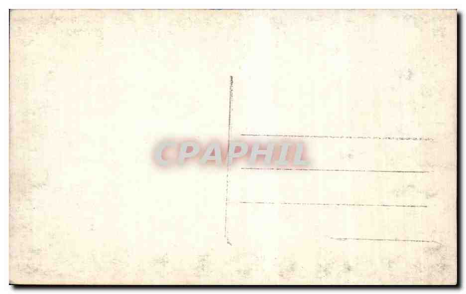 Cathédrale de Reims — Vue intérieure sur les décombres après le bombardement — Coll. P.R. 150 — Rückseite