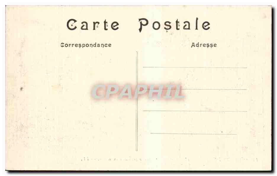 Artillerie de forteresse française en action — Guerre de 1914 — LL. — Verso
