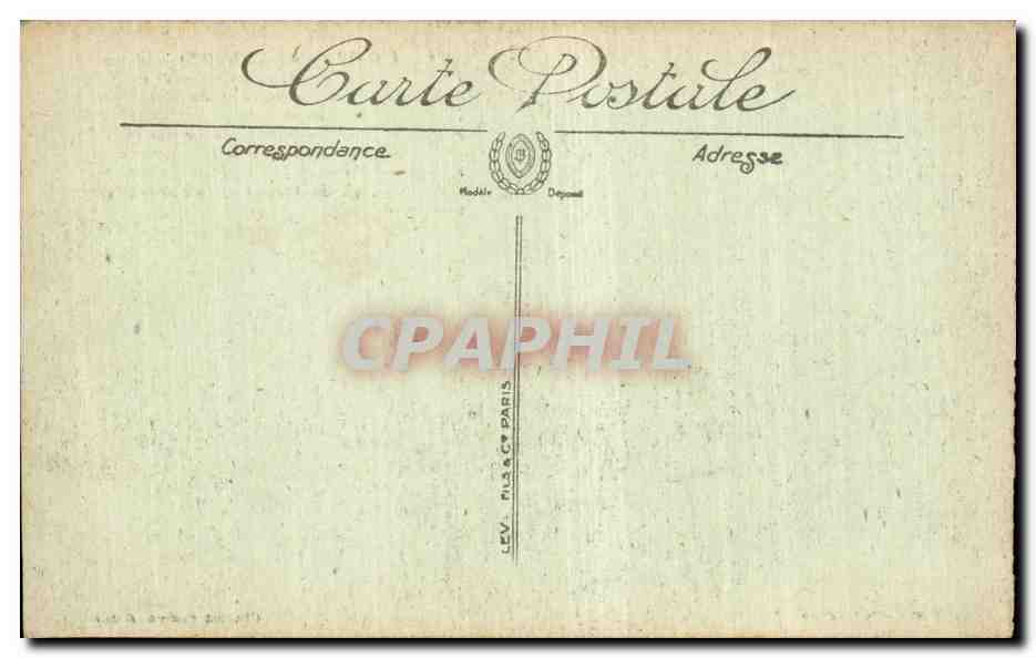 CPA Militaria Arras Hotel de ville — Rückseite