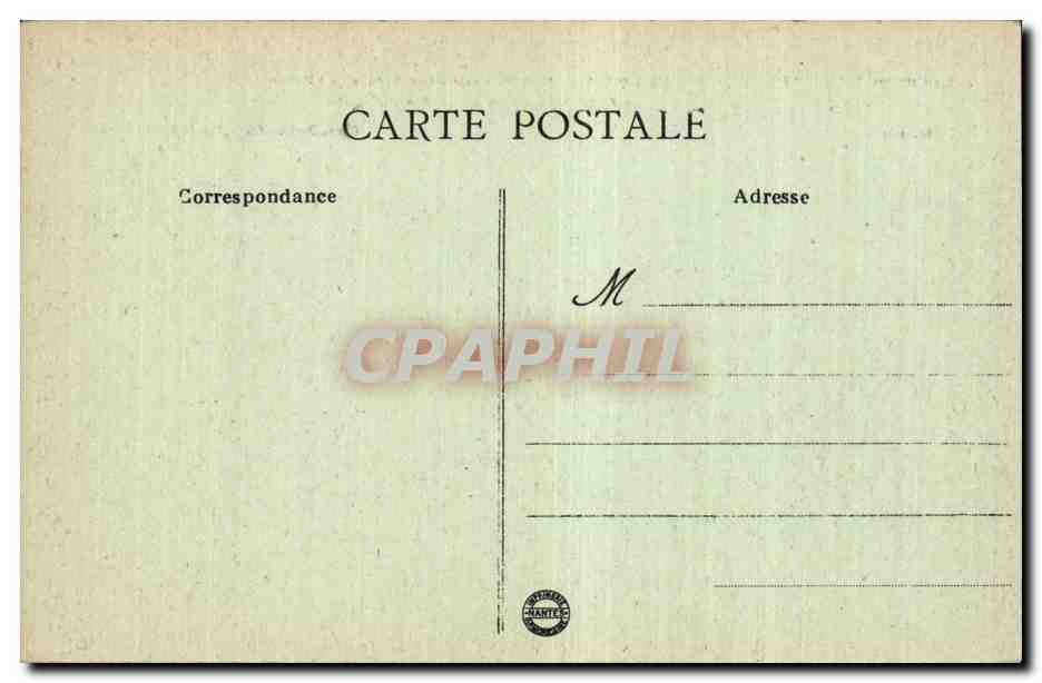 Deniecourt (Somme) — Ruinen der Kirche — Photographische Abteilung der Armee, n° 576 — Rückseite