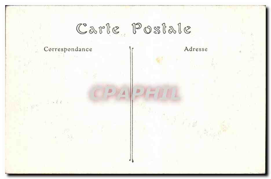 CPA Militaria Campagne de 1914 Campement d infanterie — Rückseite