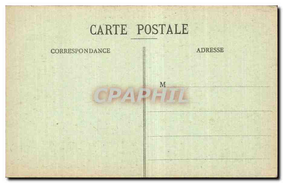 CPA Militaria Mandres aux Quatre Tours Lorraine  — Rückseite