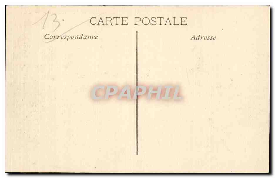 Marseille - La Cathedrale - CPA  — Rückseite