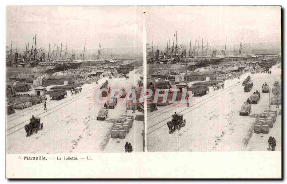 Marseille - La Joliette - CPA 