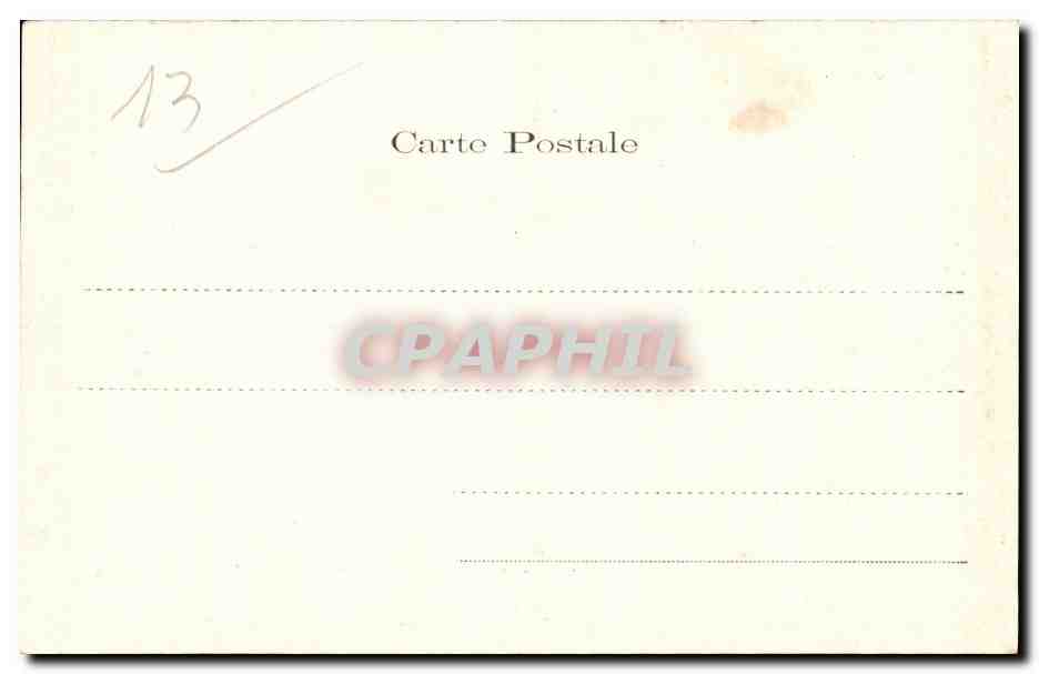 Marseille — Rue de la République — LL. — Verso