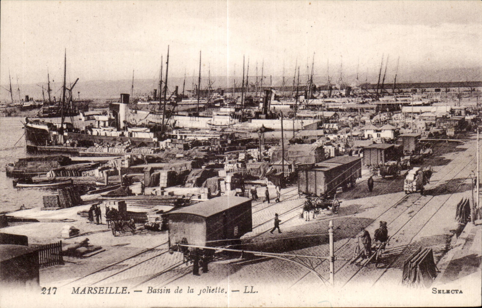 Marseille - Bassin de la Joliette - CPA 