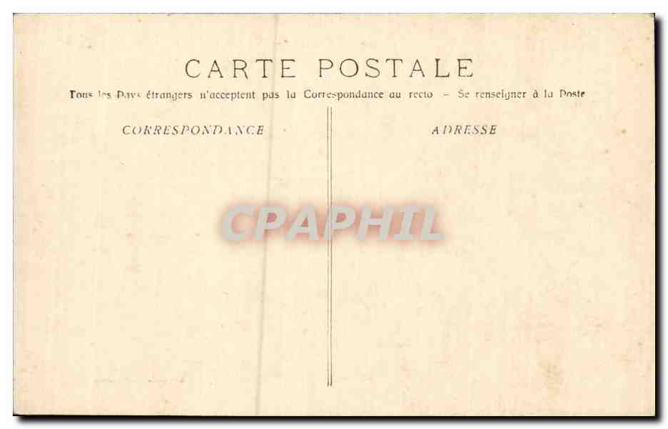 Marseille - Exposition Coloniale - Palais du Cambodge - CPA  — Verso