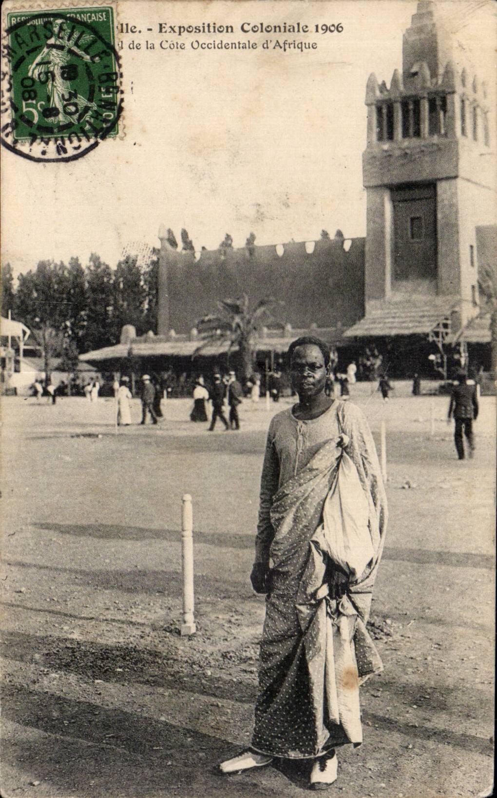 Exposition Coloniale 1906 — Marseille — Éditeur M. O. (cliché Nadar)