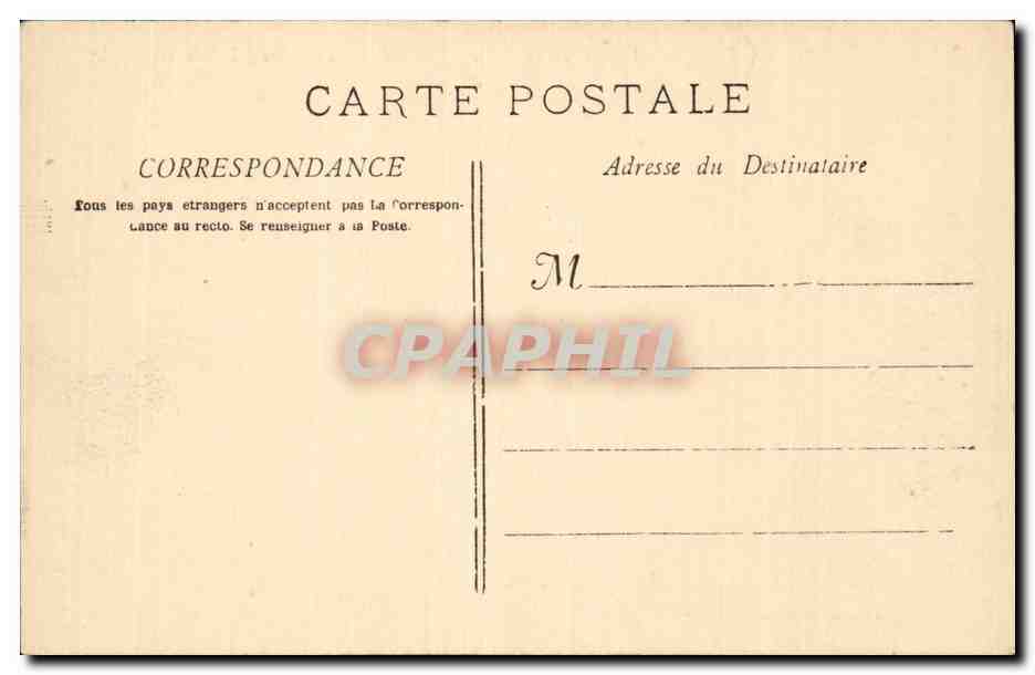 Marseille - Exposition Coloniale - Palais de l Indo Chine - Entree Principale - CPA  — Verso